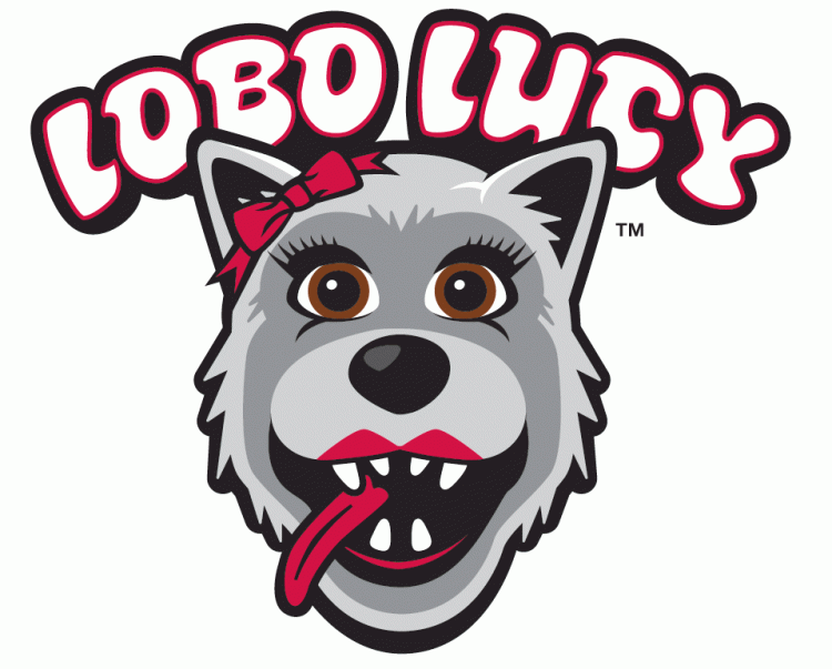 New Mexico Lobos 2009-Pres Misc Logo v2 diy fabric transfer